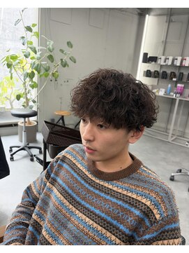 ノーウェイ(NOWAY) 波巻きツイストス パイラル【NOWAY】波巻きパーマ