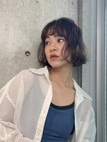 ニチカ(NYCHIKA)&nbsp;無造作カールのこなれボブ