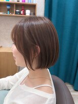 モニカ 天王町店(Monica) 秋カラーボブ#完全個室#天王町