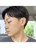 【Rui指名限定】メンズカット+カラー（ブリーチ不可、白髪染め可◎）