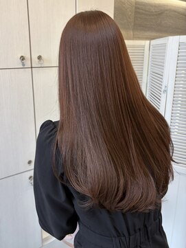 アナ ラーナ(Anna Lanna) 透明感カラー 透け感カラー 上品カラー 表参道美容室
