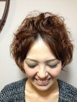ティエンモ(tienmo)&nbsp;くせ毛風ショートパーマ