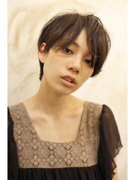 ブーケ(BOUQUET) 初めてのショートもこれなら似合います。