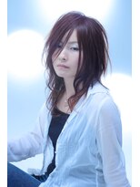 オークラフトヘアー(O craft hair)&nbsp;強めミディ