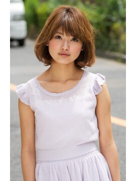 レミリオ 石神井公園(REMILIO) ナチュラルなボブ