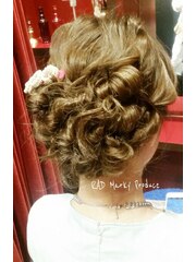 (担当ハギワラマキ指名出来ます)ヘアアレンジ ヘアセット