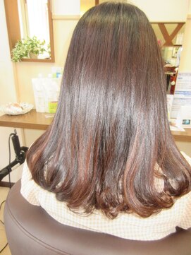 コアフィールフィス(COIFFURE fils) ワンカールロング