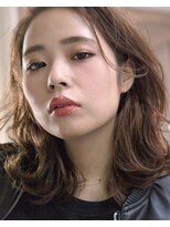 ヘアーアンドアトリエ マール(Hair&Atelier Marl)&nbsp;【Marl】抜け感のあるセミディ