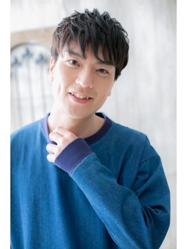 モッズヘア メン 上尾東口店(mod's hair men) ≪mod's men≫好感度大◎爽やかショートb