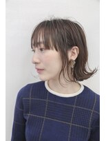 バランスビューティーリゾート(BALANCE. beauty resort)&nbsp;ボブの定番★外ハネウエットボブ