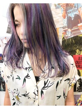 トロニー(TLONY) tlony渋谷hori オトナの三色ユニコーンカラー