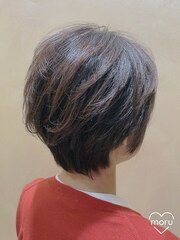 【CORSO by k-two西宮北口】耳出しスッキリヘルシーショート