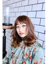 スリー スタンド(THREE STAND) 「THREE」中野隼人　外国人風バレイヤージュアッシュ