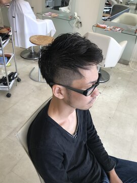 カイム ヘアー(Keim hair) メンズツーブロショート/メンズカット/夏ヘア/ビジネス/20代30代