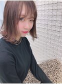 【novita】しょす担当★切りっぱなしボブ