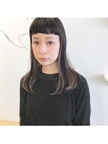 ゴッソホリエ(gosso horie)&nbsp;シアーベージュインナーカラー