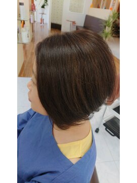 ヘアポジション 八戸下長店(HAIR Position) ボブスタイル