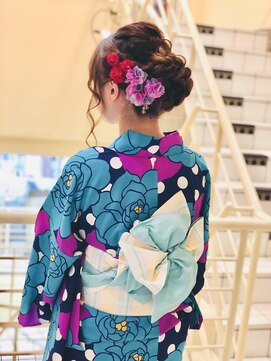 ヘアメイク ジェイエム ミドルアップ