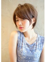 ザ シー 橋本(The C)&nbsp;大人かわいい 透け感ショート