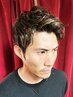 メンズ似合わせカット　￥4500