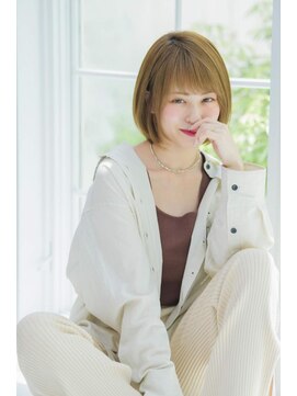 ネオリーブシェリエ 浅草店(Neolive cherie) ころんと丸ボブ 2