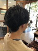 マッシュパーマ