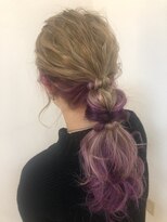 クレーチェ(CRECE)&nbsp;もこもこ一つくくり◎20代