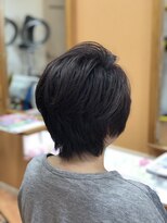 ヘアーフェイスカラーバー(hair face COLORBAR)&nbsp;ふんわりショートヘア