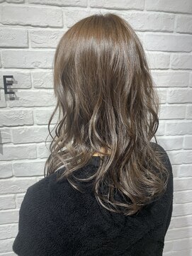 ヘア スパ ビューティー エールフォルム(HAIR SPA BEAUTY YELLFORME) 透明感アッシュ