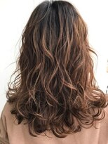 ヘアサロンエムフィス 池袋東口(HAIR SALON M Fe's)&nbsp;デザインカラー/厚めバング/ローライト/スリークボブ