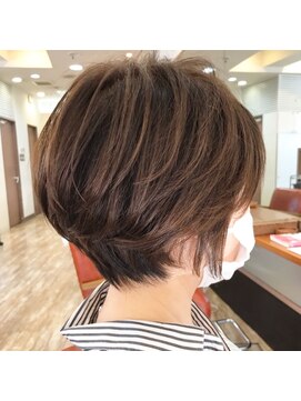 セシカアージュ(Cesica age) ショートスタイル