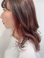 アッシュ 高円寺店(Ash)&nbsp;イヤリングカラー×ピンク