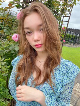 シー バイ ロンド 新宿(Sea by Lond) 【遠藤　駿】ニュアンスパーマ外国人風パーマ☆フォギーベージュ