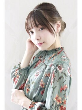 コルト(COLT) インナーカラー×まとめ髪