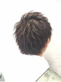 ショコラマッシュショートヘア<メンズ/浜松町/ヒロ銀座>