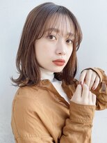 ガーデントウキョウ(GARDEN Tokyo) 【GARDEN荒井夏海】ふんわりレイヤーロブ×シースルー前髪