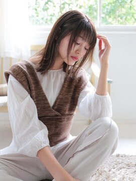 ネオリーブシェリエ 浅草店(Neolive cherie) 外ハネミディアム.