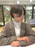大人の色気抜群くびれ×耳掛けセンターパートショート@田中俊成