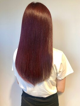 エルメ バイ アンフィー(Elme by anphi) 【Elme　八柱】大人かわいい×チェリーレッド