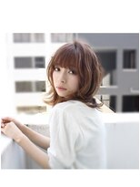 トゥーリ 筑紫野店(tuuli)&nbsp;20代30代40代50代ひし形デジタルパーマエアリーミディ黒髪