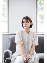 カリン 横浜店(carin)&nbsp;【carin横浜】ショートボブ/ショコラベージュ/暗めカラー