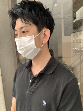 バリー(VALLEY) 【VALLEY hair care&spa】爽やかメンズショート