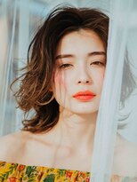 美容室ソラ 小岩店(sora)&nbsp;大人ミディアムレイヤー【小岩】