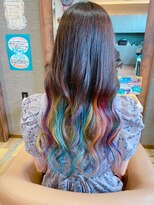 ハングルース(Hang Loose)&nbsp;すそカラー