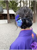 《おしゃれ泥棒》編み込みルーズアップ