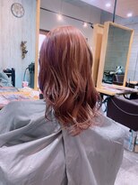 セプトヘア(sept hair)&nbsp;ダブルカラー　チェリーピンク♪