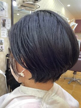 ビューテ(BIEUTE) ショートボブ