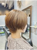 ショートボブ54