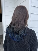 アプシー 三木店(Apsee)&nbsp;ラベンダー×裾ブルー