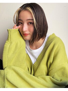 フラミューム 本厚木店(flammeum) フェイスフレーミングボブ